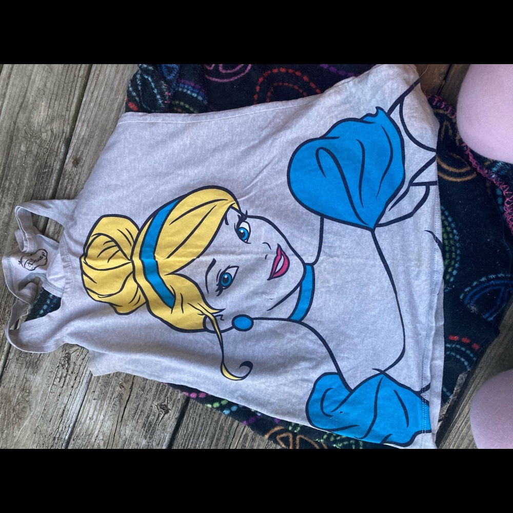 Disney’s Cinderella tank top